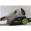Image 2 : Earth Wise 16" Chain Saw - Electric - As is
