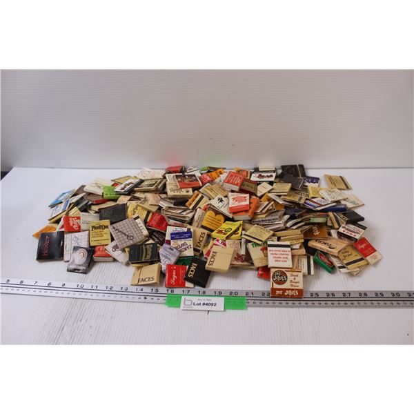 Assorted Match Books