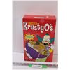 Image 1 : Frosted Krusty O's Cereal Box w/Contents