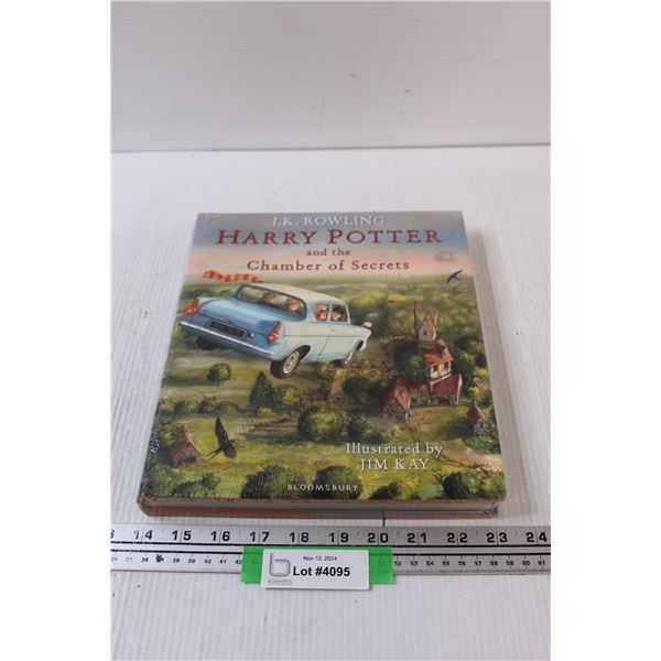 Harry Potter Chamber of Secrets Illustrated Book - Sealed