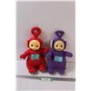 Image 1 : (2) Talking Teletubby 1998 Edition - Consigner States Works