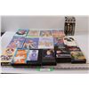 Image 1 : (16) VHS: Charlie Chaplin, Alice Cooper, Gilligan's Island, Mickey Mouse, Dr, Suess, Madonna, Misc.