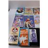 Image 2 : (16) VHS: Charlie Chaplin, Alice Cooper, Gilligan's Island, Mickey Mouse, Dr, Suess, Madonna, Misc.