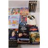 Image 3 : (16) VHS: Charlie Chaplin, Alice Cooper, Gilligan's Island, Mickey Mouse, Dr, Suess, Madonna, Misc.