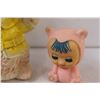 Image 3 : (3) Vintage Children's Squeak Toys