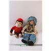 Image 1 : Retro Holly Hobbie & Curious George Stuffies