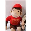 Image 2 : Retro Holly Hobbie & Curious George Stuffies