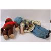 Image 5 : Retro Holly Hobbie & Curious George Stuffies