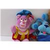 Image 3 : Retro Lionheart Care Bear, Gummi Bears "Cubbi", Blues Clues Stuffies