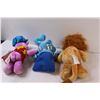 Image 4 : Retro Lionheart Care Bear, Gummi Bears "Cubbi", Blues Clues Stuffies