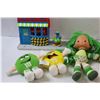 Image 3 : (3) Dolls, Sesame Street w/Cookie Monster, (2) M & M's Stuffies