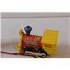 Image 2 : (2) Fisher Price Children's Toys: Little Snoopy, Train