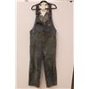 Image 1 : Big B Brotherhood Denim Overalls - Appears Size Large Approx