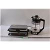 Image 1 : Vintage Waffle Maker & Kettle - Power On, as is