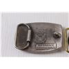 Image 3 : (2) Belt Metal Buckles: Midcontinent & Dome Petroleum