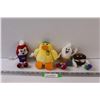 Image 1 : (3) Dairy Queen Stuffies & Pineapple Penguin Stuffie