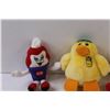 Image 2 : (3) Dairy Queen Stuffies & Pineapple Penguin Stuffie