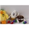 Image 3 : (3) Dairy Queen Stuffies & Pineapple Penguin Stuffie