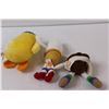 Image 4 : (3) Dairy Queen Stuffies & Pineapple Penguin Stuffie