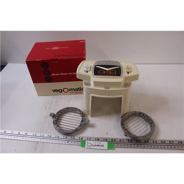 Veg-o-Matic w/Box
