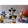 Image 4 : (8) Mickey Mouse Character Bobble Heads - Assorted -& Brother Berenstain Bears Stuffy