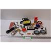 Image 1 : Lionel Train Transformer - as is, Raggedy Ann, Elmo, Bottle Openers, Keychains, Misc.