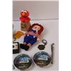 Image 2 : Lionel Train Transformer - as is, Raggedy Ann, Elmo, Bottle Openers, Keychains, Misc.