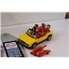 Image 2 : Vintage Playmobil Esso Gas Station & Car & Characters