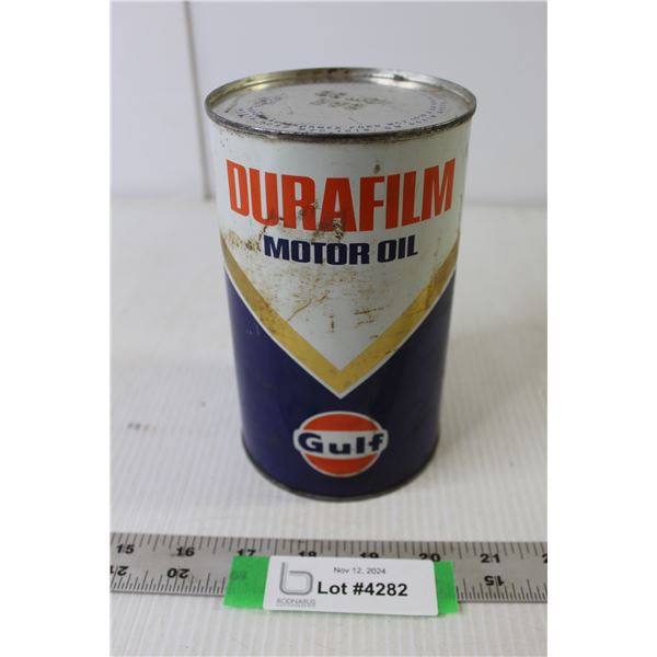 Gulf Durafilm Motor Oil 1qt SAE 10W30