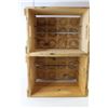 Image 2 : (2) 7-UP Wood Crates