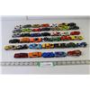 Image 1 : (40) Die-Cast Toy Cars (Hot Wheels, Maisto, Motormax)