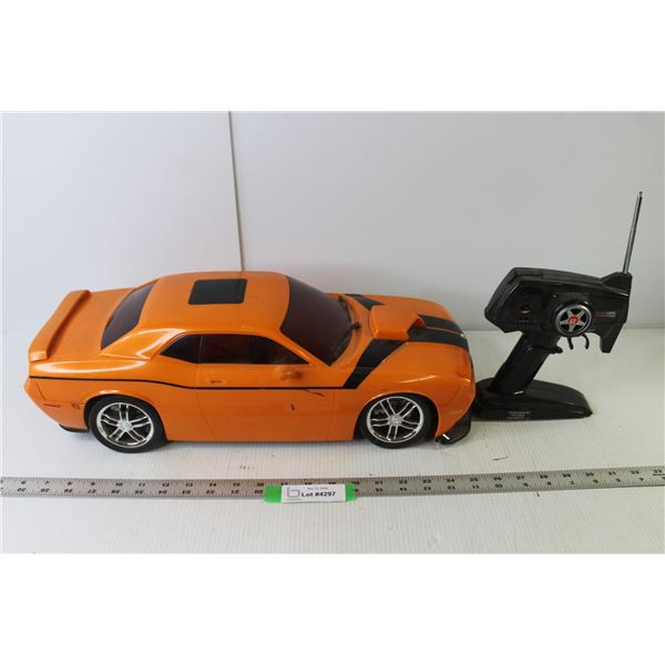 Dodge Challenger Remote Control Vehicle With Remote (As is)