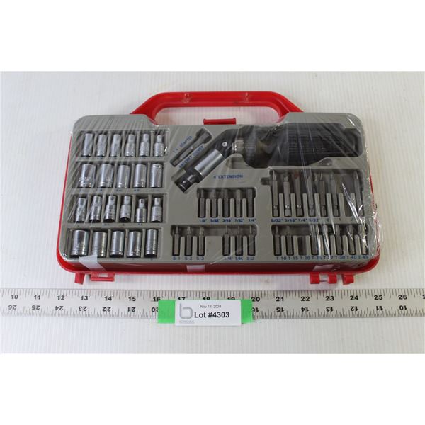 Screwdriver/Socket Set Broken Case