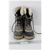 Image 1 : Pair Of Sorel Waterproof Winter Boots- Size 8