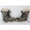 Image 2 : Pair Of Sorel Waterproof Winter Boots- Size 8