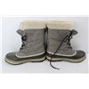 Image 3 : Pair Of Sorel Waterproof Winter Boots- Size 8