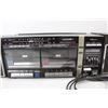 Image 2 : LXI Radio And Double Cassette Player w/ Speakers
