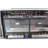 Image 3 : LXI Radio And Double Cassette Player w/ Speakers