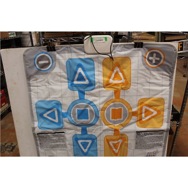 WII Dance Revolution Dance Pad- 36'' x 32.5''
