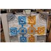 Image 1 : WII Dance Revolution Dance Pad- 36'' x 32.5''