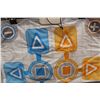 Image 2 : WII Dance Revolution Dance Pad- 36'' x 32.5''