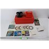 Image 1 : (2) Vintage View Masters w/ Collector Case, Various Reals w/ Original Packages