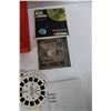 Image 6 : (2) Vintage View Masters w/ Collector Case, Various Reals w/ Original Packages