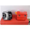 Image 7 : (2) Vintage View Masters w/ Collector Case, Various Reals w/ Original Packages