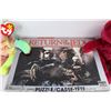 Image 4 : Star Wars Return Of The Jedi 70 Piece Puzzle- As is, (2) TY Beanie Babies, Misc.