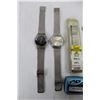 Image 2 : Various Watches/ Clocks, Key Shaped Key Chain Clock, Digital Battery Operated Stop watch, Misc.- Som
