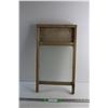 Image 1 : Wooden Vintage Wash Board - Advertisement Intact