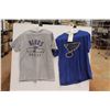Image 1 : *(2) NHL St. Louis Blues T-Shirts - Size L