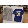 Image 2 : *(2) NHL St. Louis Blues T-Shirts - Size L
