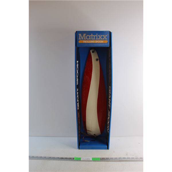 BlueFox Trolling Giant Spoon Fishing Lure